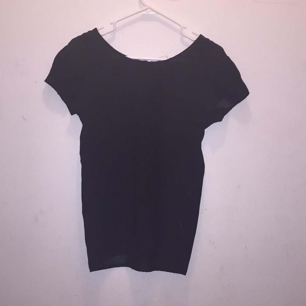 Black Blouse
